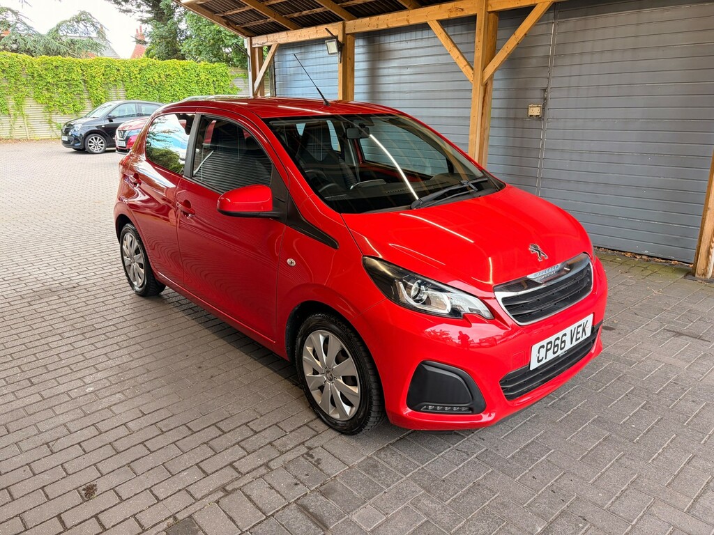 Peugeot 108 Hatchback 1.0 Active 201766 Red #3