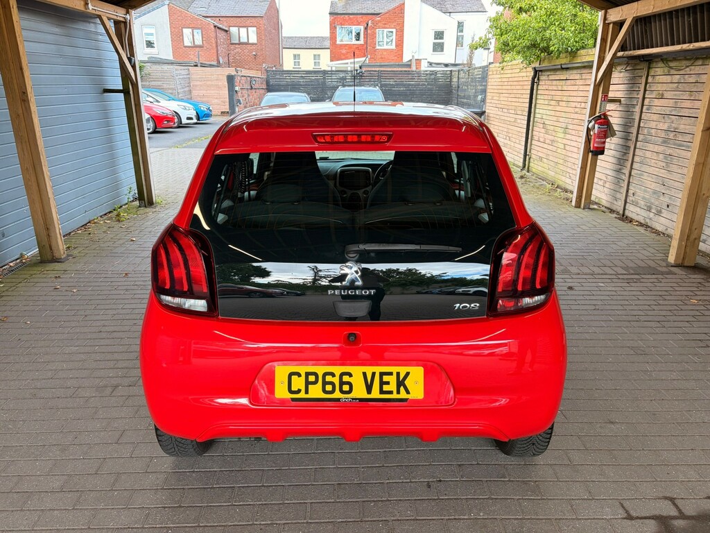 Peugeot 108 Hatchback 1.0 Active 201766 Red #6
