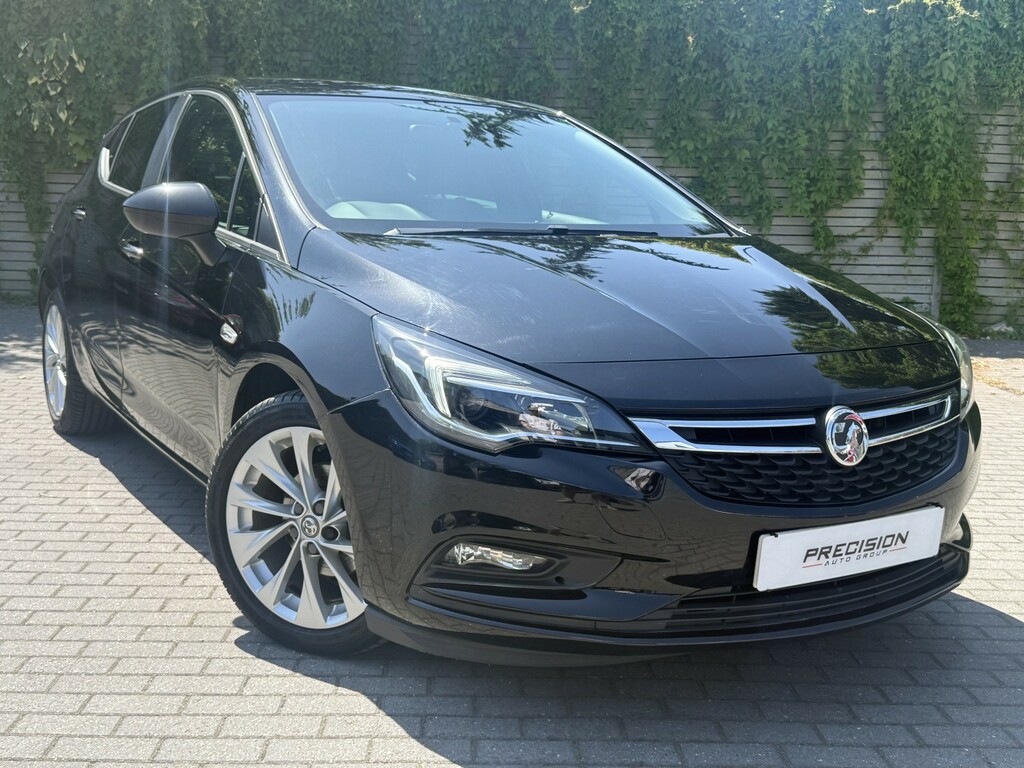 Vauxhall Astra Hatchback 1.4 I Design 201818 Black
