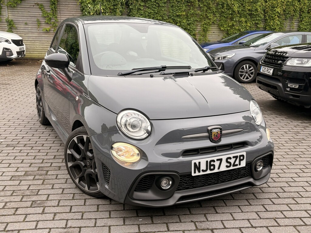 Abarth 595 Hatchback 1.4 Abarth My16 Competizione 1.4 Tjet 18 NJ67SZP Grey