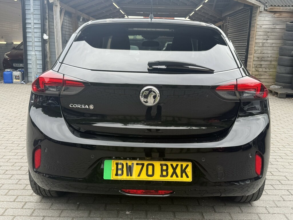 Vauxhall Corsa-e Hatchback 50Kwh Elite Nav 202170 B26SRT Black #6