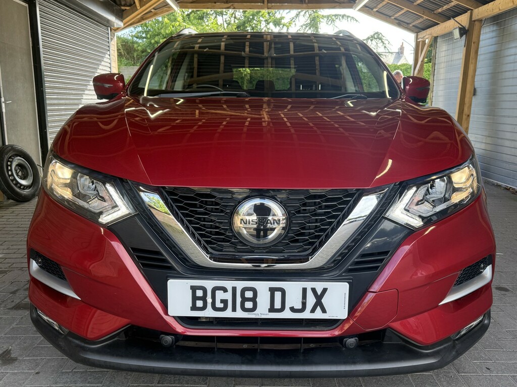 Nissan Qashqai Suv 1.2 Dig-t N-connecta 201818 BG18DJX Red #2