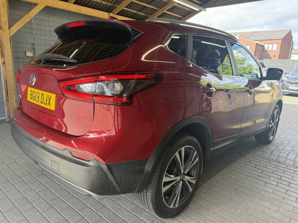 Nissan Qashqai Suv 1.2 Dig-t N-connecta 201818 BG18DJX Red #5