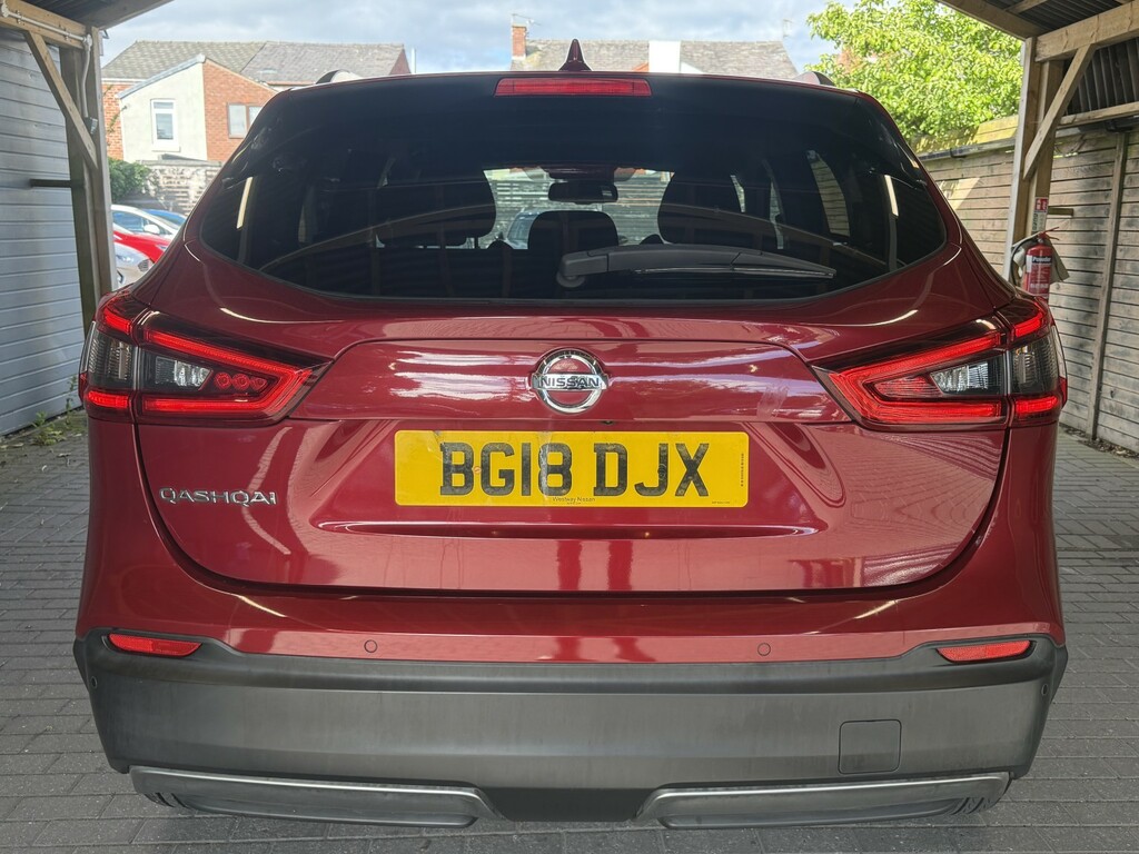 Nissan Qashqai Suv 1.2 Dig-t N-connecta 201818 BG18DJX Red #6