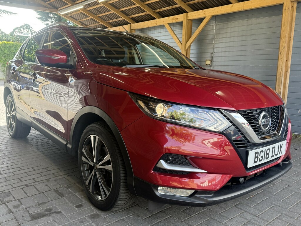 Nissan Qashqai Suv 1.2 Dig-t N-connecta 201818 BG18DJX Red #3