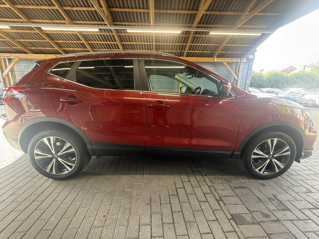 Nissan Qashqai Suv 1.2 Dig-t N-connecta 201818 BG18DJX Red #4