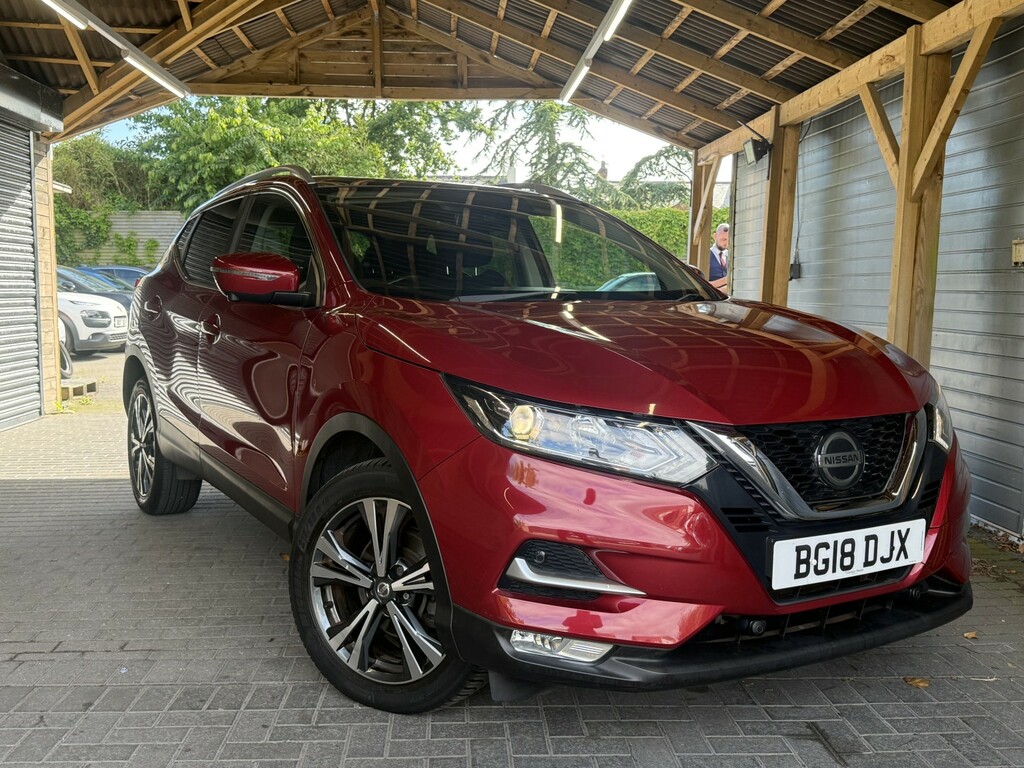 Nissan Qashqai Suv 1.2 Dig-t N-connecta 201818 Red