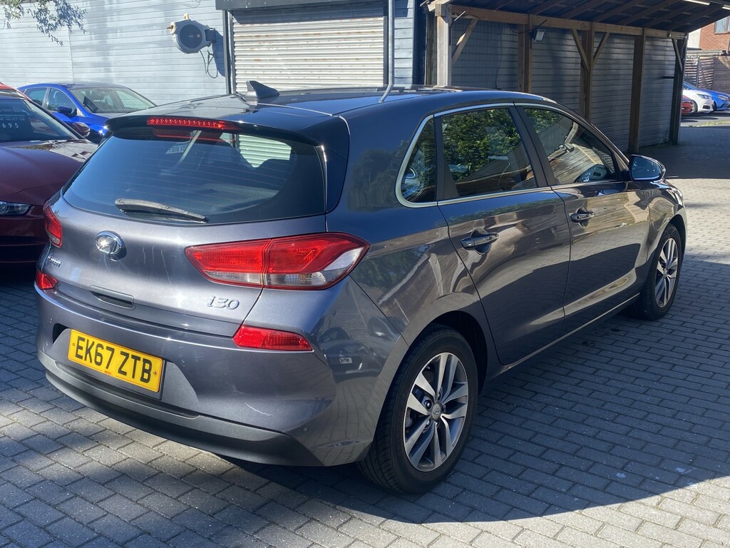Hyundai I30 1.0 I30 Se Nav 1.0T 120Ps EK67ZTB Grey #5