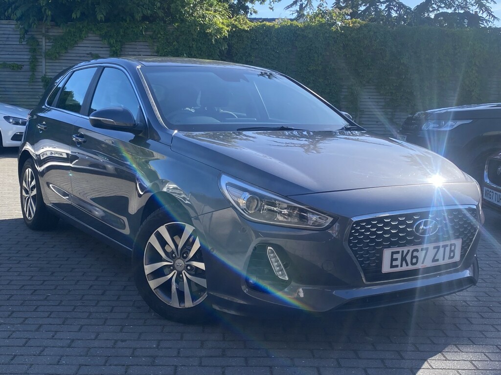 Hyundai I30 Hatchback 1.0 I30 Se Nav 1.0T 120Ps 201767 Grey