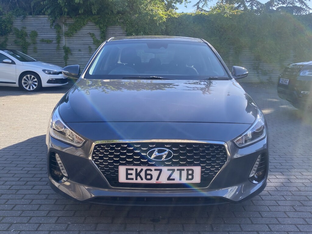 Hyundai I30 1.0 I30 Se Nav 1.0T 120Ps EK67ZTB Grey #2