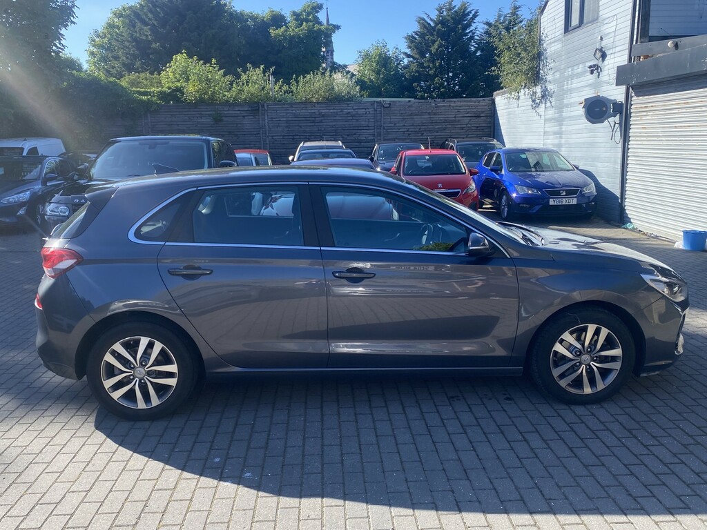 Hyundai I30 1.0 I30 Se Nav 1.0T 120Ps EK67ZTB Grey #4