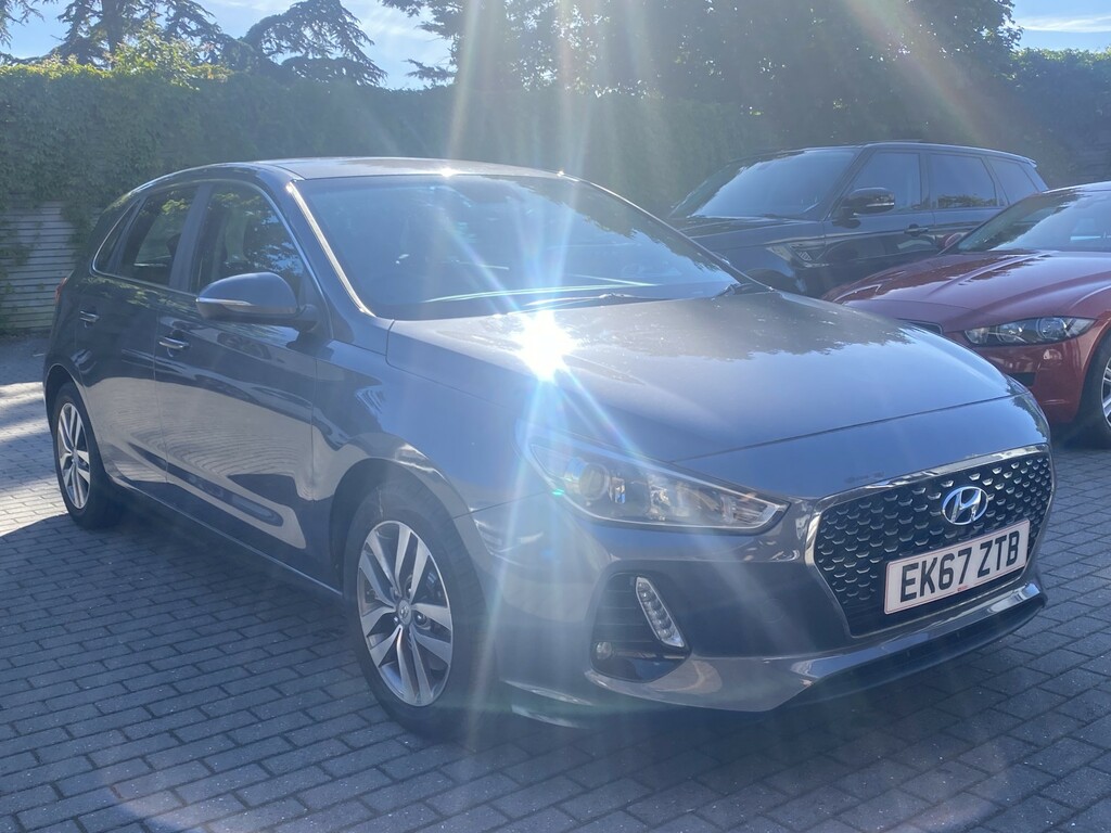Hyundai I30 1.0 I30 Se Nav 1.0T 120Ps EK67ZTB Grey #3