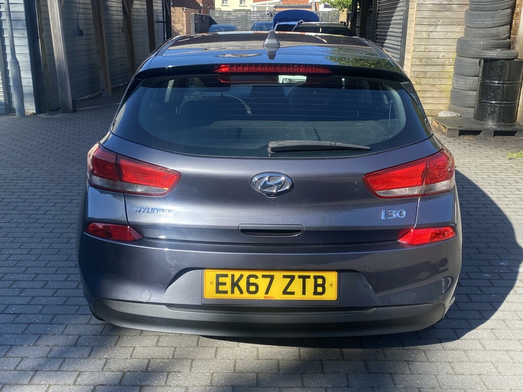 Hyundai I30 1.0 I30 Se Nav 1.0T 120Ps EK67ZTB Grey #6