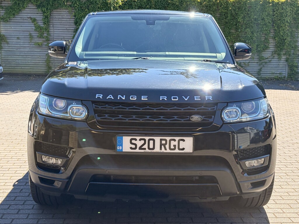 Land Rover Range Rover Sport 3.0 Sd V6 Hse Dynamic Black #2