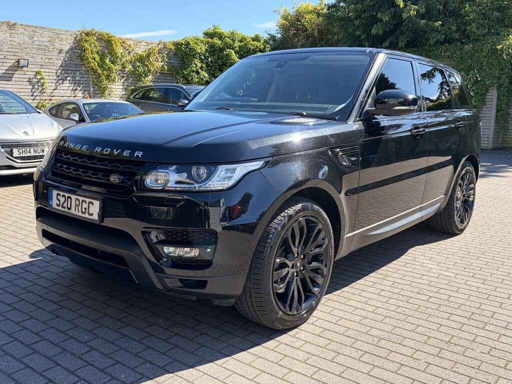 Land Rover Range Rover Sport 3.0 Sd V6 Hse Dynamic Black #6