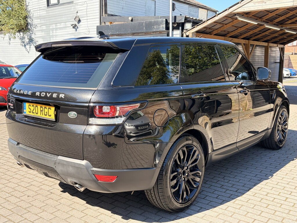 Land Rover Range Rover Sport 3.0 Sd V6 Hse Dynamic Black #5