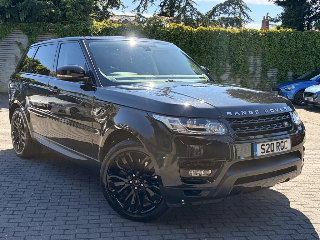 Land Rover Range Rover Sport 3.0 Sd V6 Hse Dynamic Black