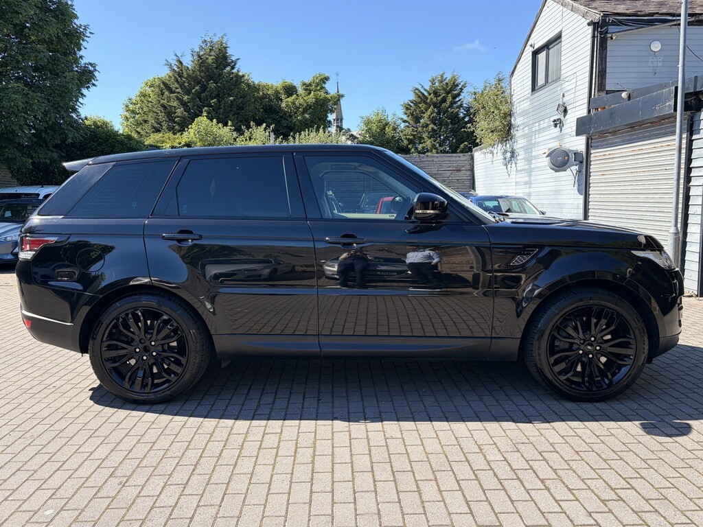 Land Rover Range Rover Sport 3.0 Sd V6 Hse Dynamic Black #4