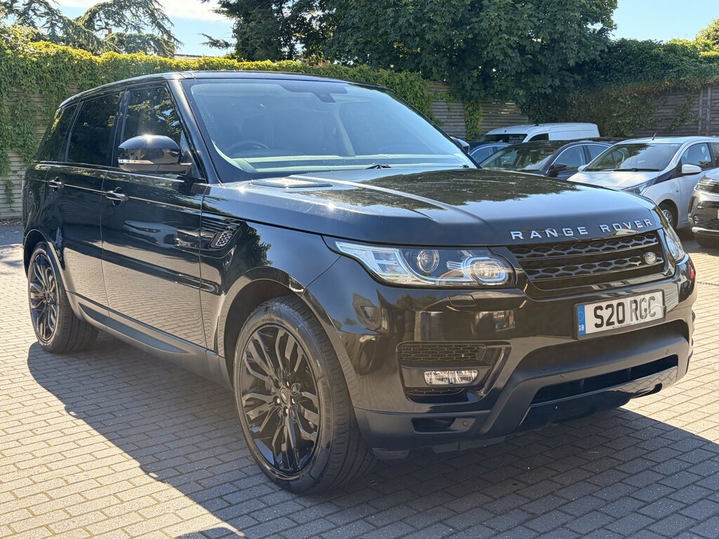 Land Rover Range Rover Sport 3.0 Sd V6 Hse Dynamic Black #3