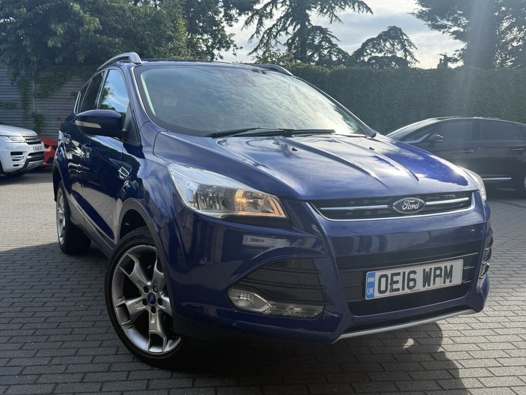 Ford Kuga Suv 2.0 Tdci Titanium 201616 Blue