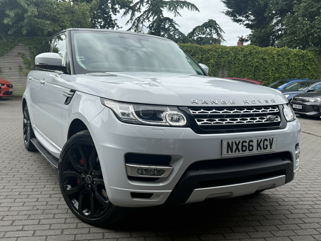 Land Rover Range Rover Sport 3.0 Sd V6 Hse White