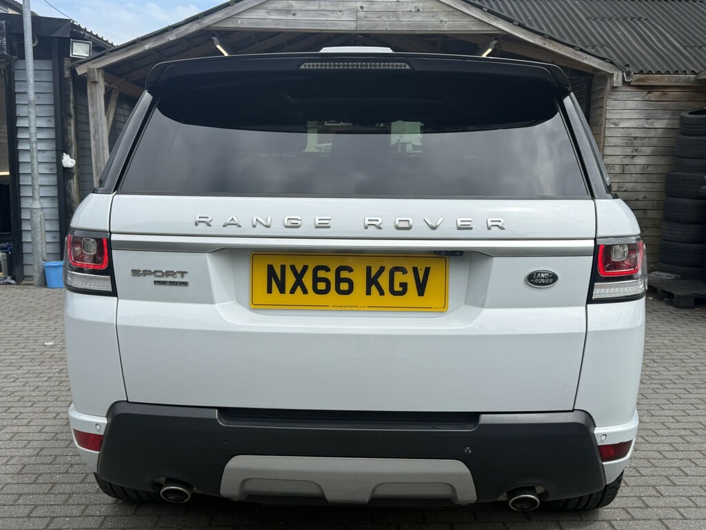 Land Rover Range Rover Sport 3.0 Sd V6 Hse White #6