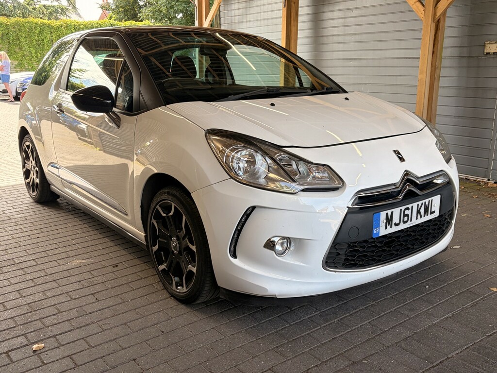 Citroen DS3 1.6 Vti Dstyle Plus White #3
