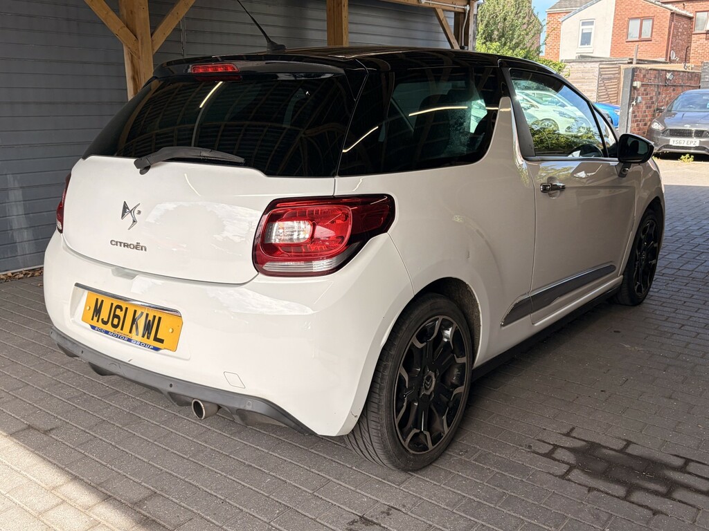 Citroen DS3 1.6 Vti Dstyle Plus White #5