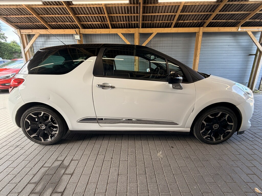 Citroen DS3 1.6 Vti Dstyle Plus White #4
