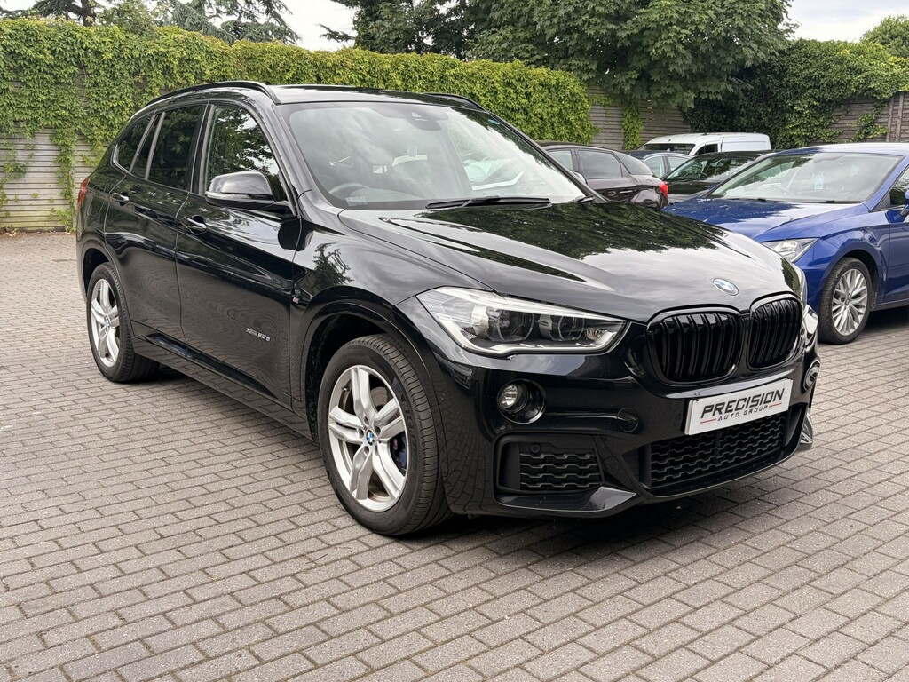 BMW X1 2.0 X1 Xdrive20d M Sport Black #3