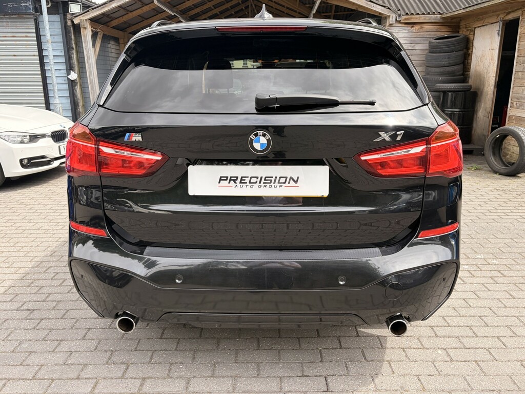 BMW X1 2.0 X1 Xdrive20d M Sport Black #5