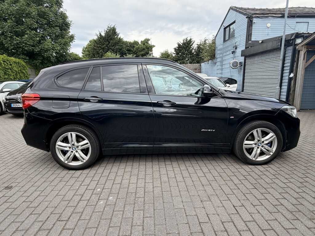 BMW X1 2.0 X1 Xdrive20d M Sport Black #4