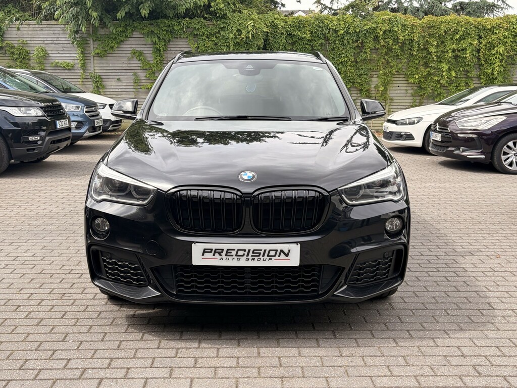 BMW X1 2.0 X1 Xdrive20d M Sport Black #2