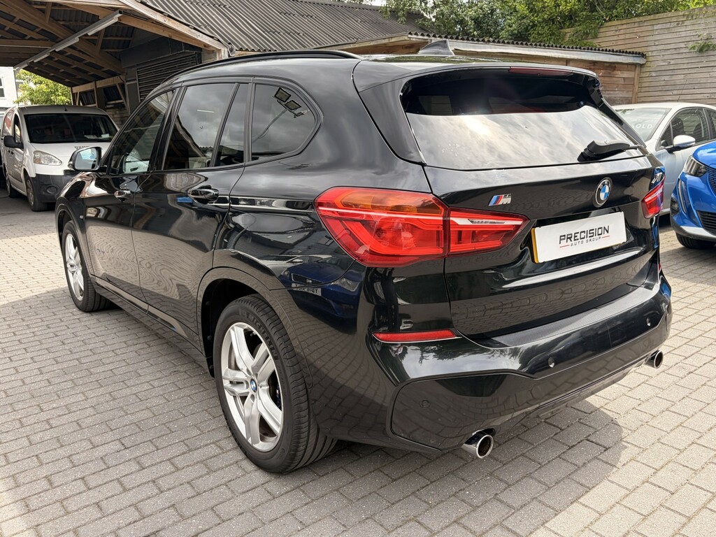 BMW X1 2.0 X1 Xdrive20d M Sport Black #6