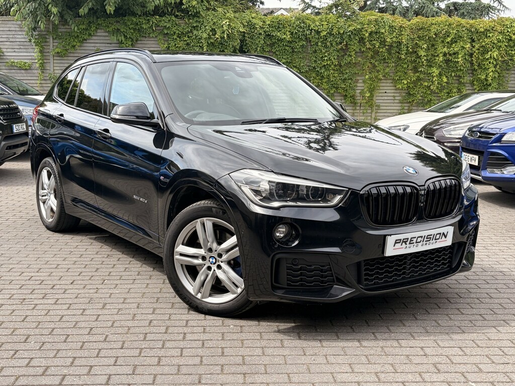 BMW X1 2.0 X1 Xdrive20d M Sport Black