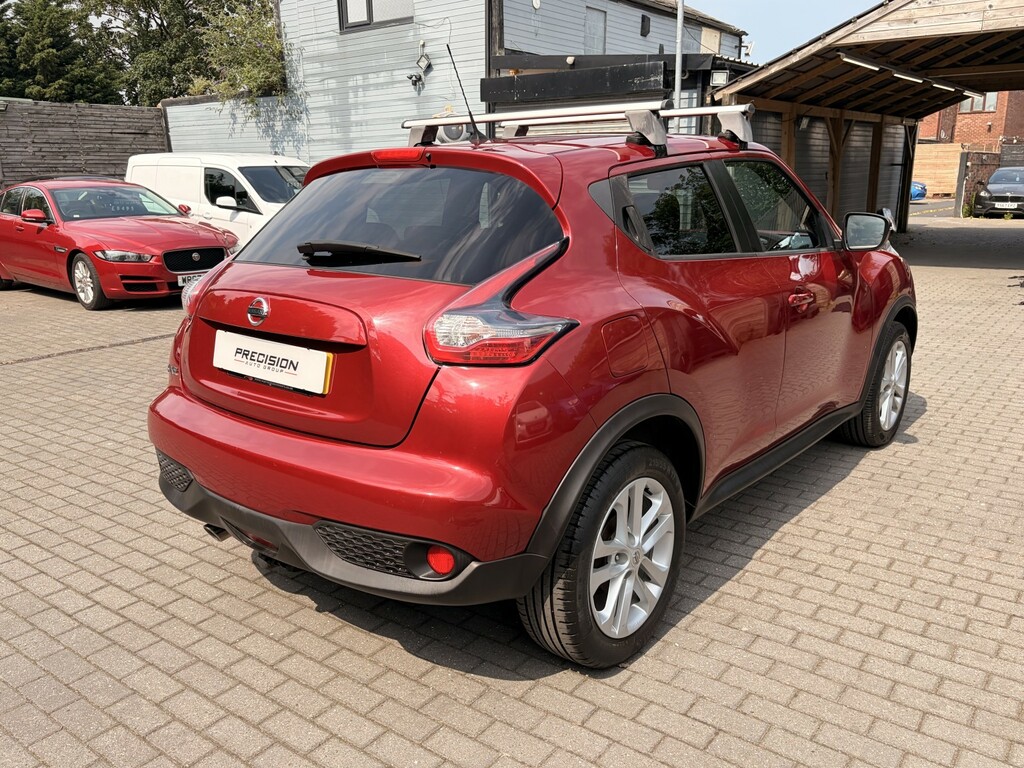 Nissan Juke 1.5 Dci N-connecta Red #5