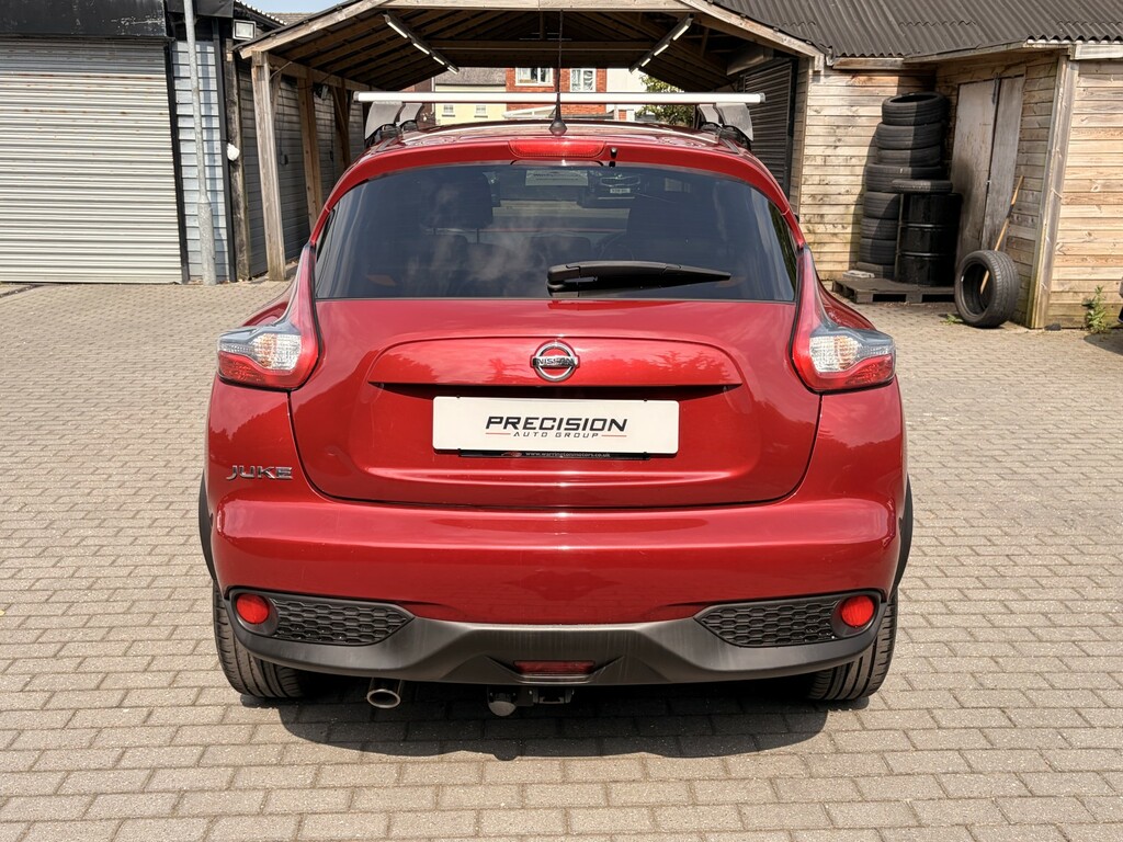 Nissan Juke 1.5 Dci N-connecta Red #6