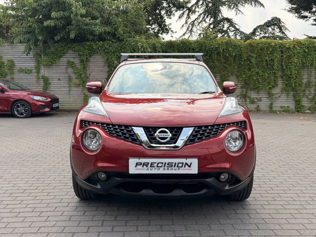 Nissan Juke 1.5 Dci N-connecta Red #2