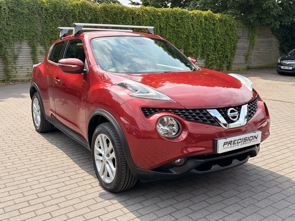 Nissan Juke 1.5 Dci N-connecta Red #3