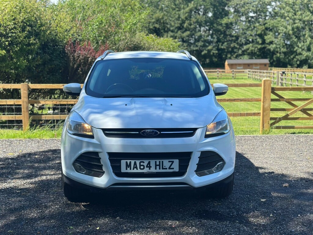 Ford Kuga Suv 2.0 Tdci Zetec 201464 MA64HLZ White #2