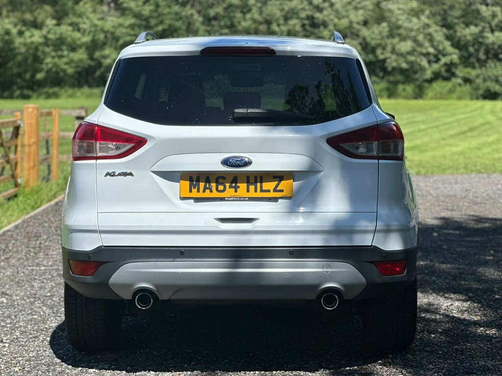 Ford Kuga Suv 2.0 Tdci Zetec 201464 MA64HLZ White #4