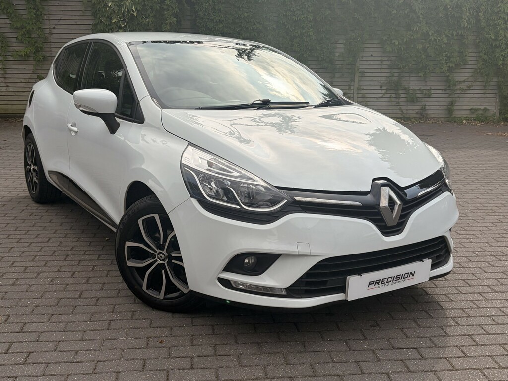 Renault Clio Hatchback 0.9 Play Tce 75 My18 201868 White #2
