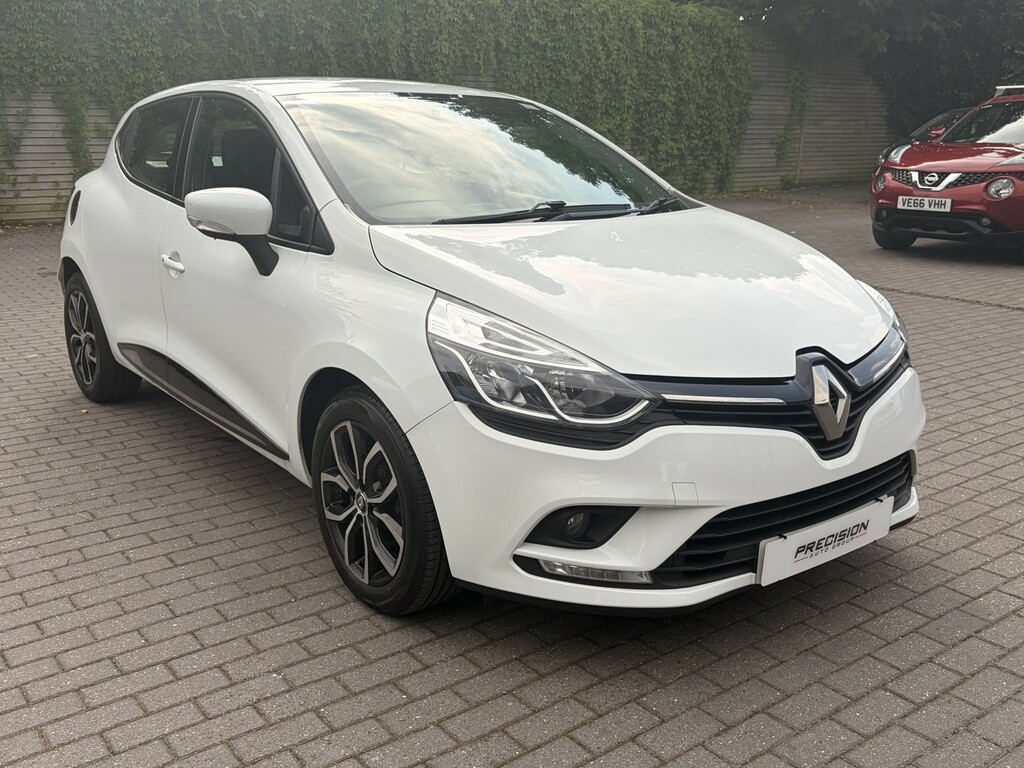 Renault Clio Hatchback 0.9 Play Tce 75 My18 201868 White #4