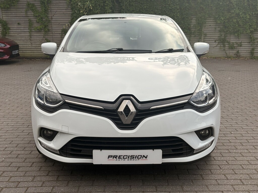 Renault Clio Hatchback 0.9 Play Tce 75 My18 201868 White #3