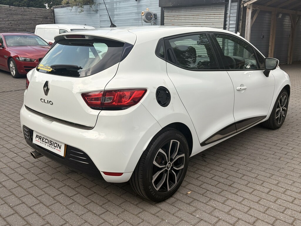 Renault Clio Hatchback 0.9 Play Tce 75 My18 201868 White #6
