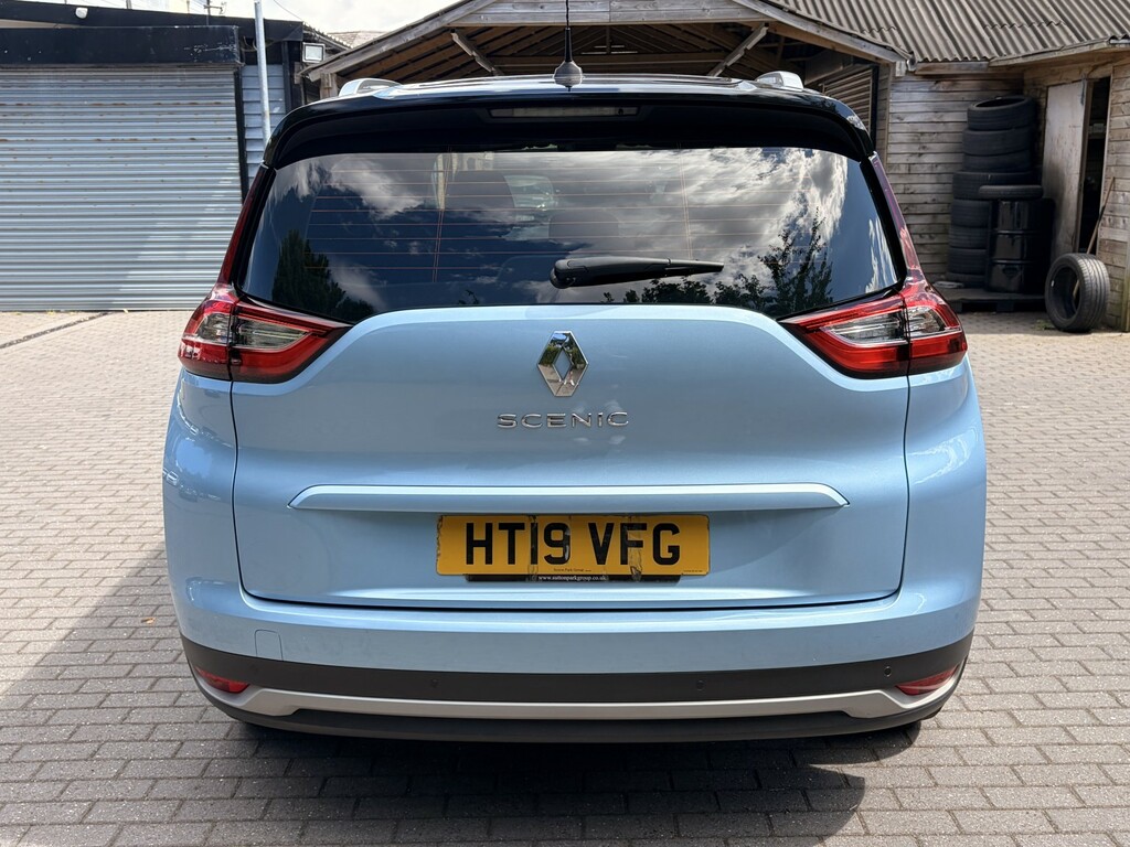 Renault Grand Scenic 1.7 Iconic Blue Dci 120 My18 Blue #6