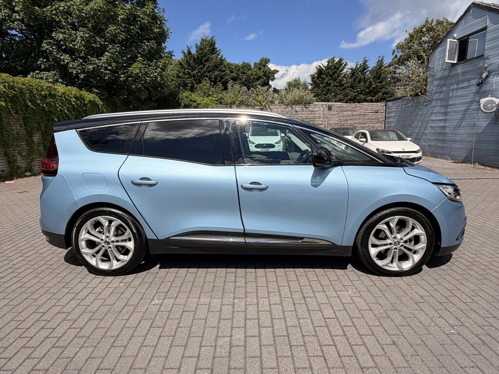 Renault Grand Scenic 1.7 Iconic Blue Dci 120 My18 Blue #4