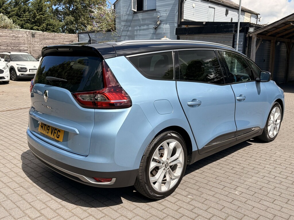 Renault Grand Scenic 1.7 Iconic Blue Dci 120 My18 Blue #5