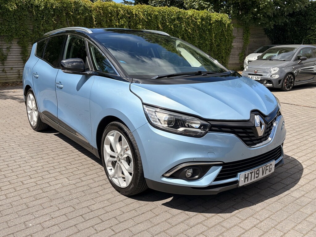 Renault Grand Scenic 1.7 Iconic Blue Dci 120 My18 Blue #3