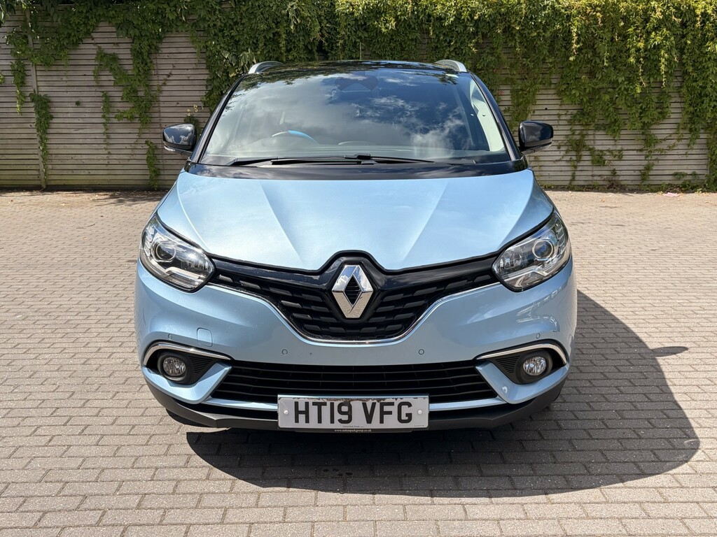Renault Grand Scenic 1.7 Iconic Blue Dci 120 My18 Blue #2